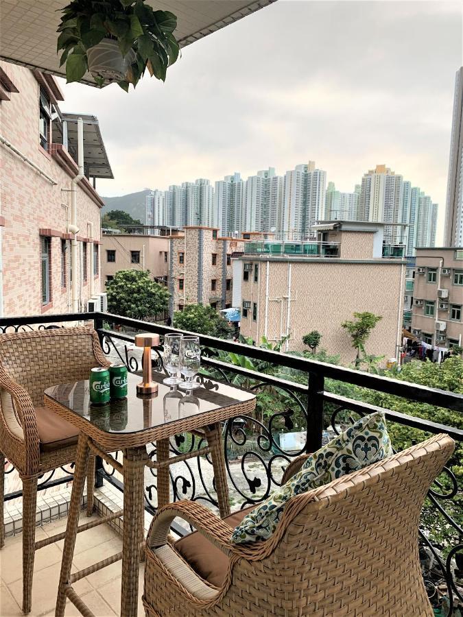 Mtr Tung Chung Near Airport Apartment, City Getaway, Pa Mei Village Tung Chung Хонконг Екстериор снимка