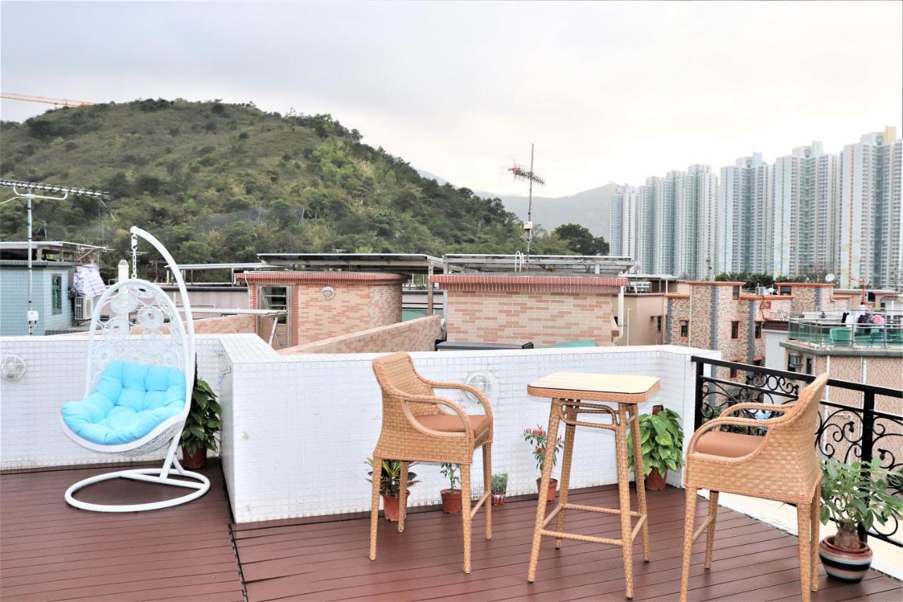 Mtr Tung Chung Near Airport Apartment, City Getaway, Pa Mei Village Tung Chung Хонконг Екстериор снимка
