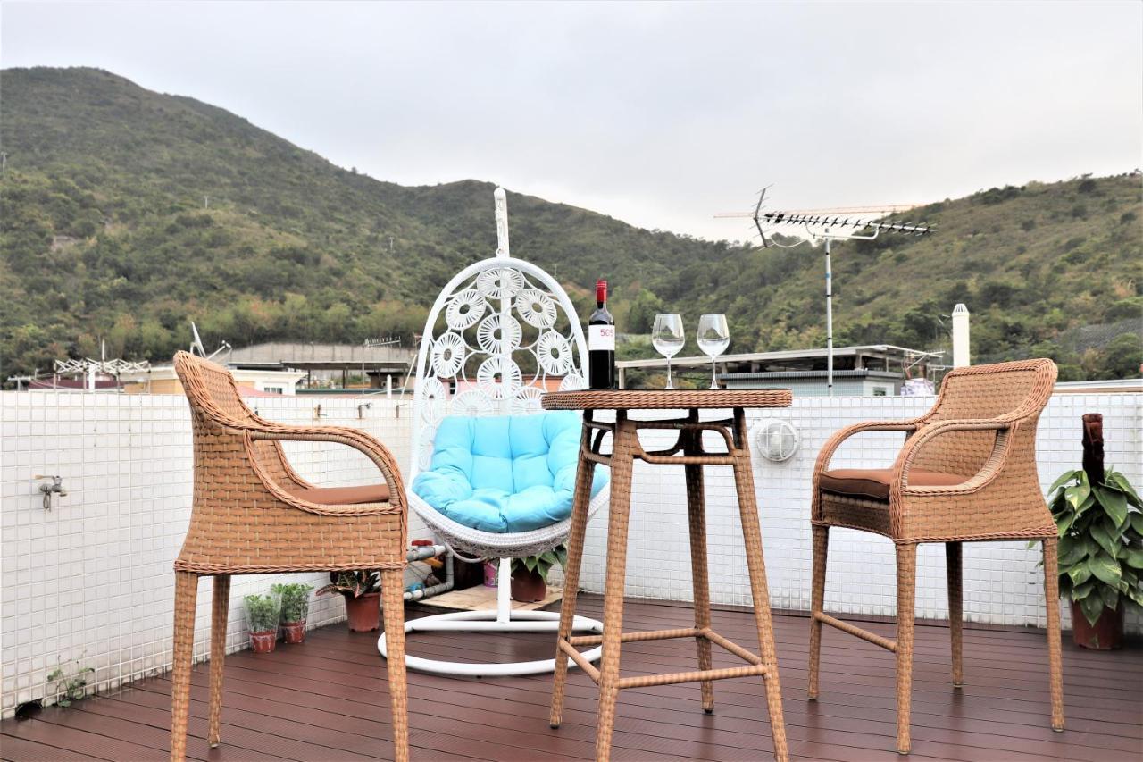 Mtr Tung Chung Near Airport Apartment, City Getaway, Pa Mei Village Tung Chung Хонконг Екстериор снимка
