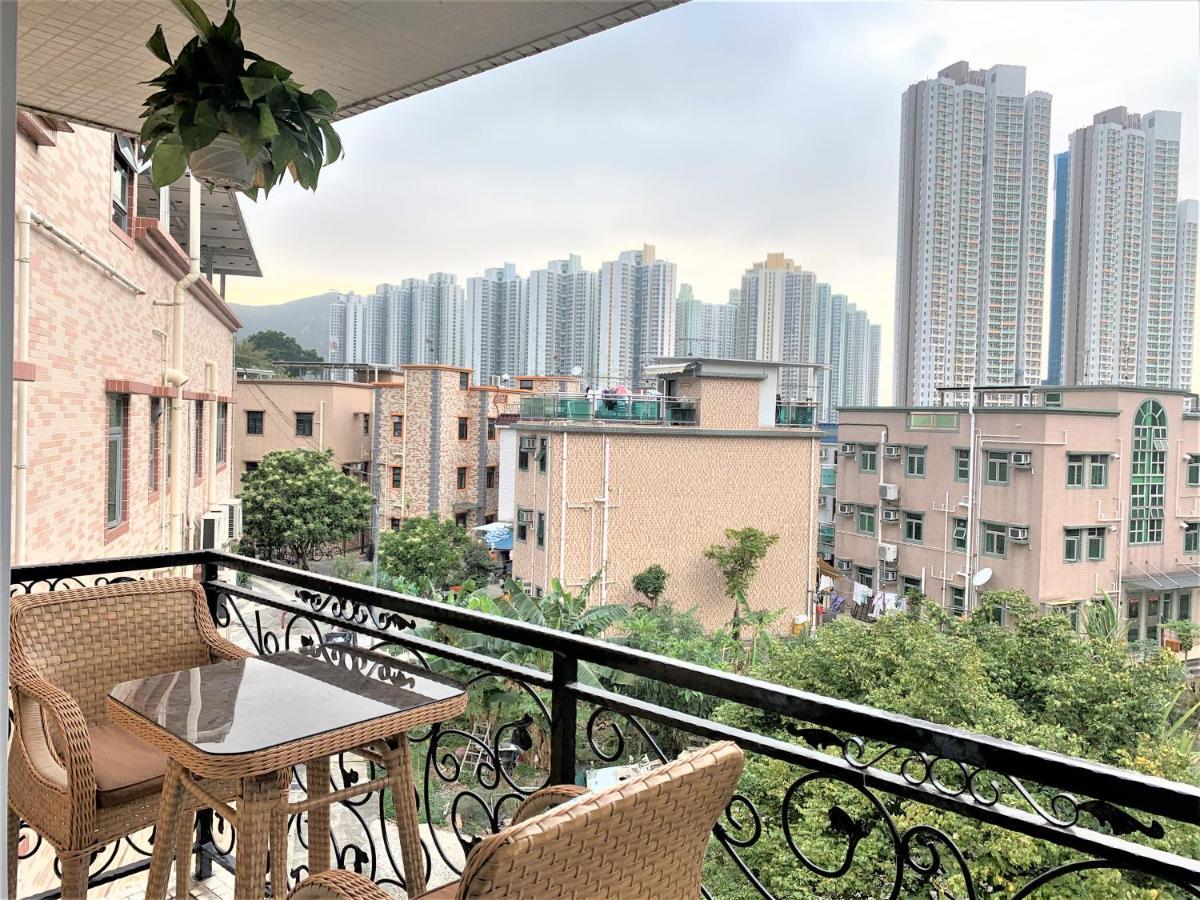 Mtr Tung Chung Near Airport Apartment, City Getaway, Pa Mei Village Tung Chung Хонконг Екстериор снимка