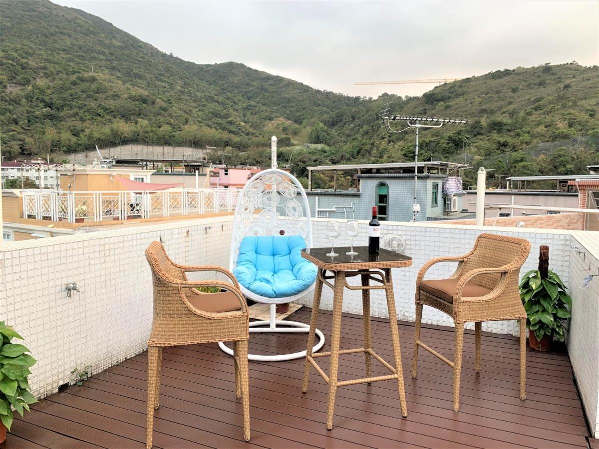 Mtr Tung Chung Near Airport Apartment, City Getaway, Pa Mei Village Tung Chung Хонконг Екстериор снимка