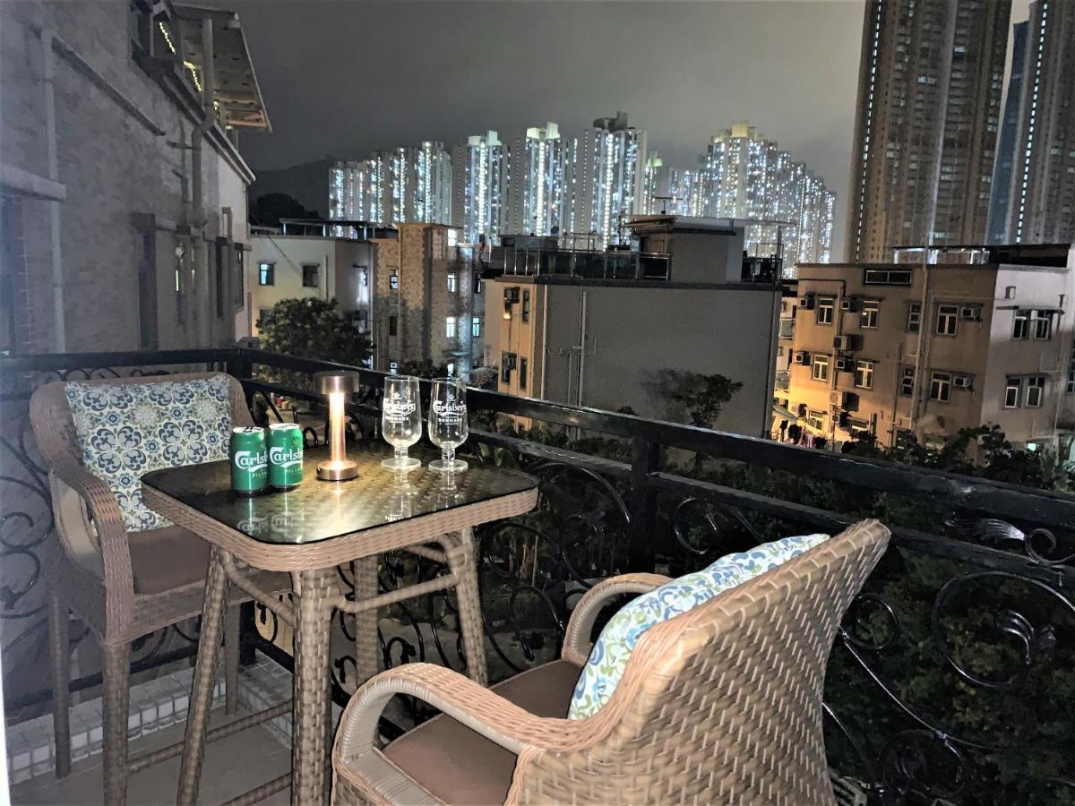 Mtr Tung Chung Near Airport Apartment, City Getaway, Pa Mei Village Tung Chung Хонконг Екстериор снимка