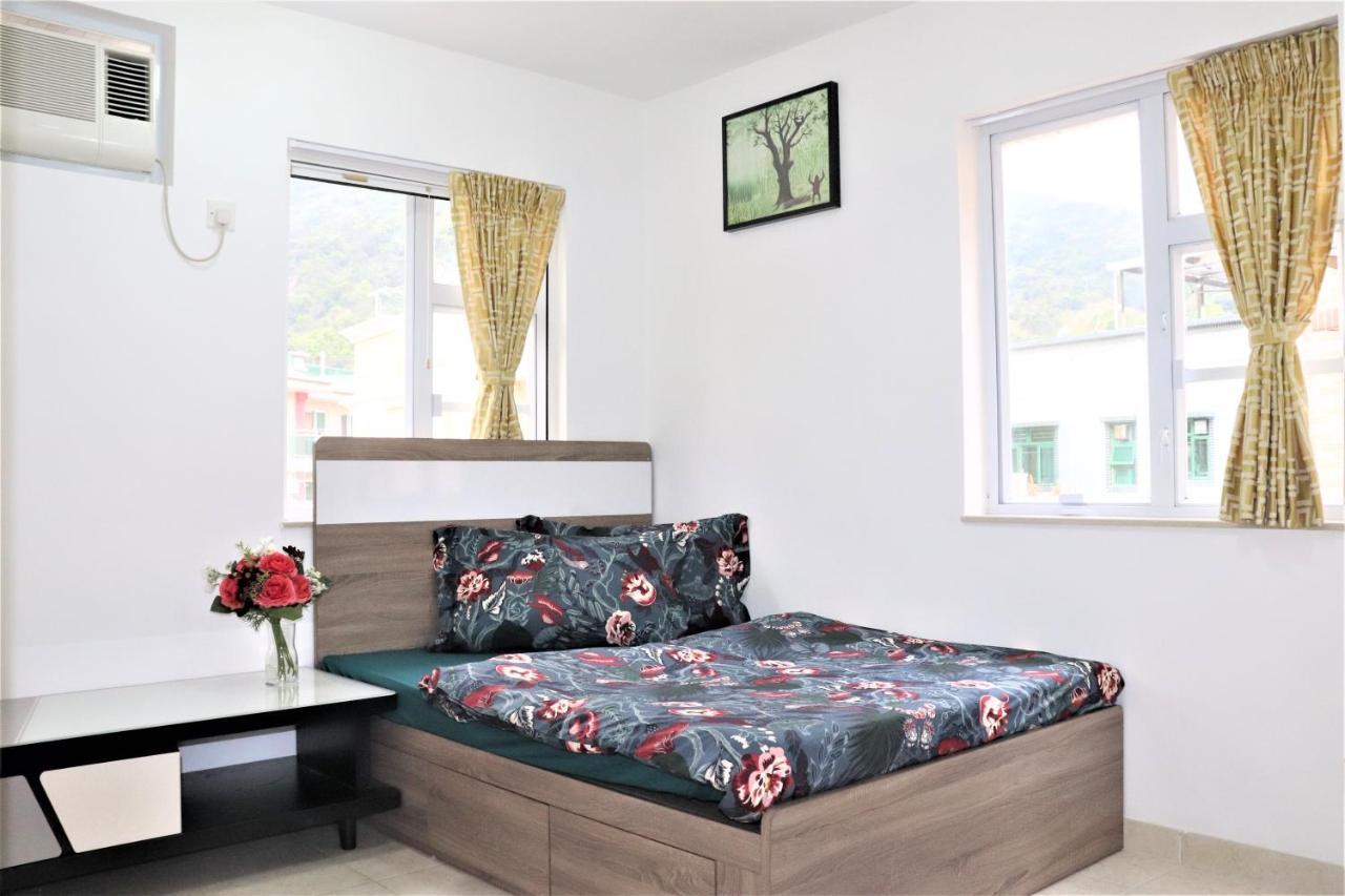 Mtr Tung Chung Near Airport Apartment, City Getaway, Pa Mei Village Tung Chung Хонконг Екстериор снимка