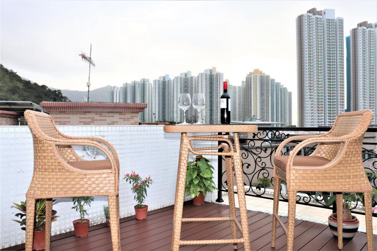 Mtr Tung Chung Near Airport Apartment, City Getaway, Pa Mei Village Tung Chung Хонконг Екстериор снимка