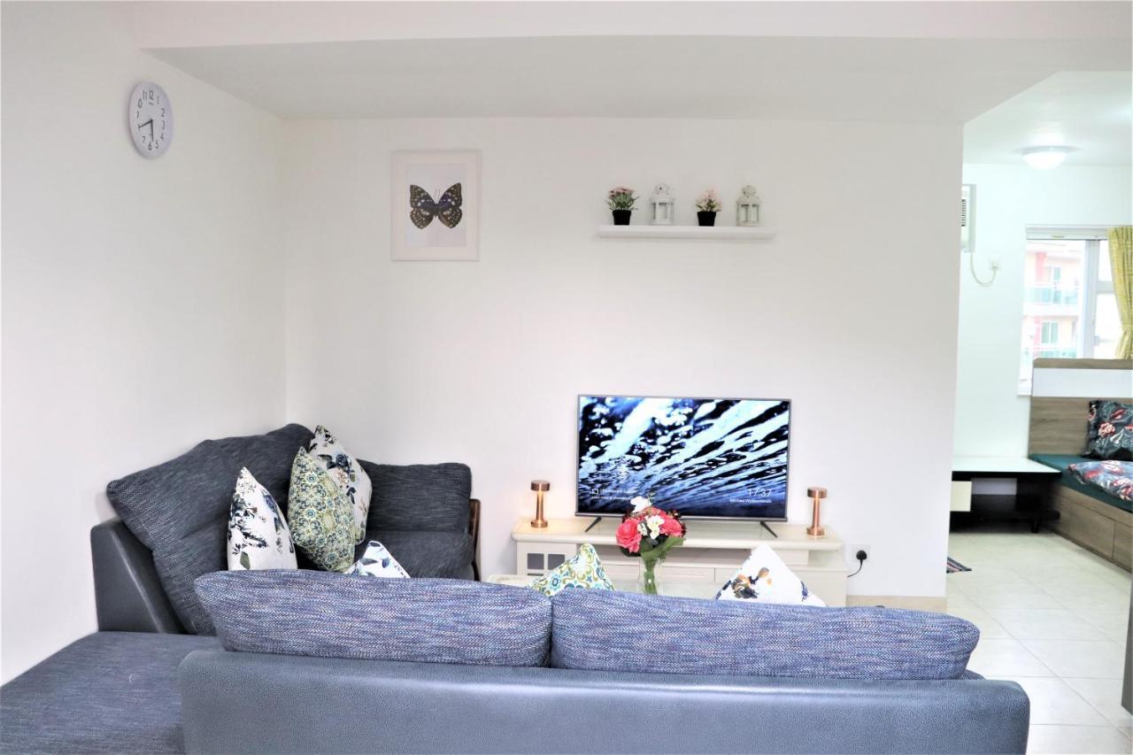 Mtr Tung Chung Near Airport Apartment, City Getaway, Pa Mei Village Tung Chung Хонконг Екстериор снимка