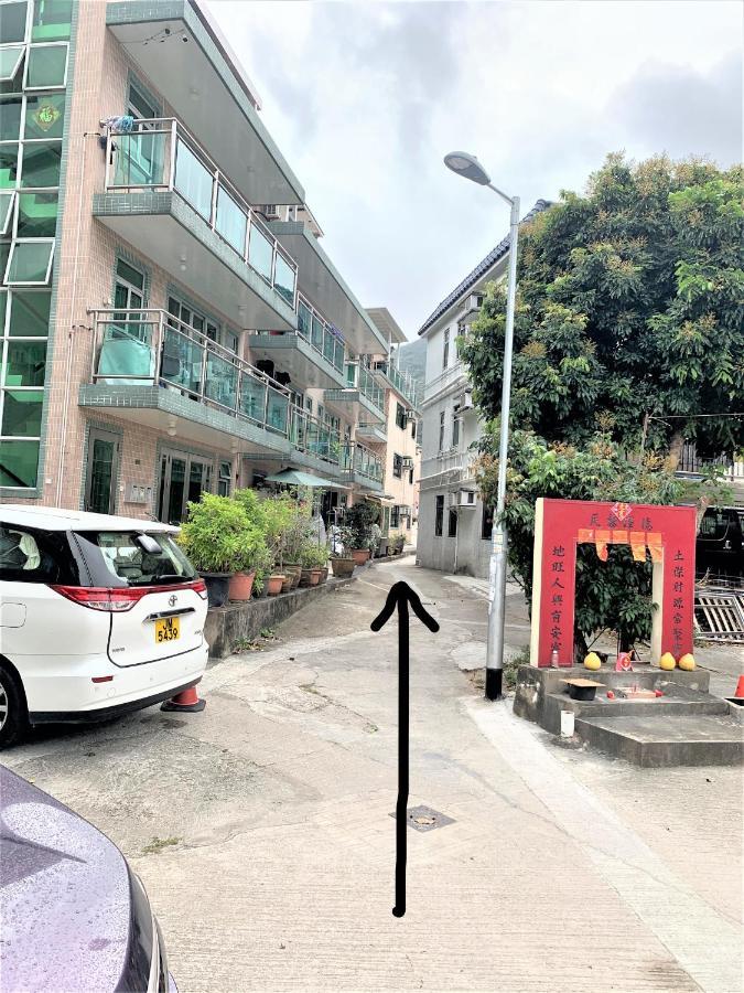 Mtr Tung Chung Near Airport Apartment, City Getaway, Pa Mei Village Tung Chung Хонконг Екстериор снимка