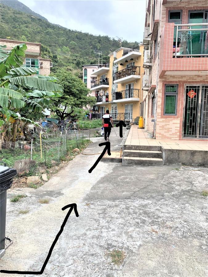 Mtr Tung Chung Near Airport Apartment, City Getaway, Pa Mei Village Tung Chung Хонконг Екстериор снимка