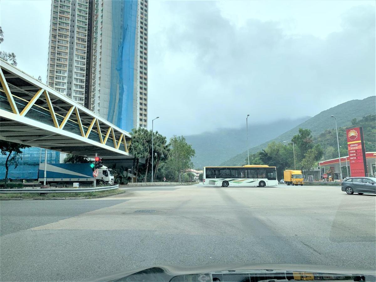 Mtr Tung Chung Near Airport Apartment, City Getaway, Pa Mei Village Tung Chung Хонконг Екстериор снимка